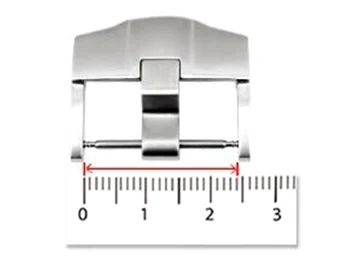 22 mm 24 mm Srebrna Zlata RoseGold iz Nerjavečega Jekla Watchband Pin Tang Sponke Za AP Usnja, Gume Watchband Trak Z graviranje