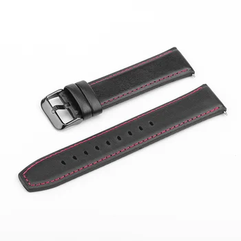 22 mm Hibridni watch Band za ticwatch pro Silikonsko Zapestnico Trak Pasu ženske moški zapestnica Zamenjava watchband Hitro sprostitev