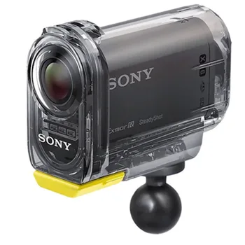 25 mm Vrtljivi Žogo Iti Pro JUNAK Bočni Vile Vzorec Adapter za GoPro