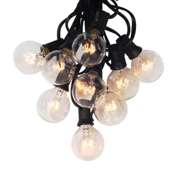 25 Žarnice Volfram žice, Luči Za Zunanjo Nepremočljiva Vrt Počitnice Stranka Božič Dom Dekoracija Žarnice AC 220V Z EU NAS Plug