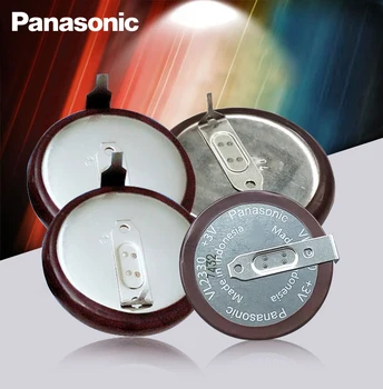 2pc Panasonic Original VL2330/HFN 3V 50mah 180 stopinj Baterija za ponovno Polnjenje dobra kvaliteta