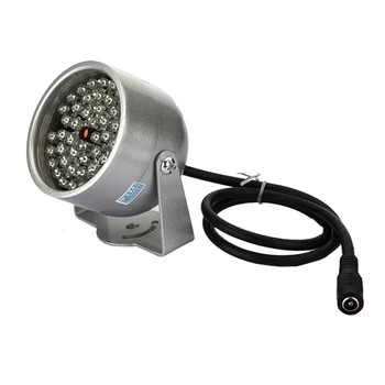 2pcs 48 LED luč za ostrenje Lučka CCTV IR Ir Nočno Vizijo Lučka Za Varnostne Kamere