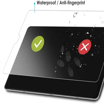 2Pcs Tablet, Kaljeno Steklo Screen Protector Pokrovček za Samsung Galaxy Tab S5E T720 Polno Zajetje Zaščitno folijo