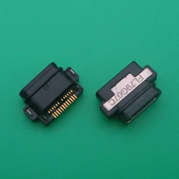 30PCS Mikro USB priključek za Polnjenje Vrata Vtičnico, Jack Priključek za polnilnik Zamenjava Za HTC U11 U11+ U-3w rezervnih delov