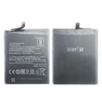 3300mAh BN35 Baterija Za Xiaomi Redmi 5 Redmi5 Zmogljiv Mobilni Telefon Zamenjava Baterije