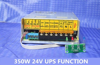 350W UPS polnjenje funkcijo preklopno napajanje 24v 15A 350W polnilnik 27.4 A SC-350-24