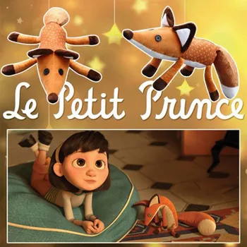 45 cm Otrok Plišaste Igrače Malega Princa Fox Plišastih Lutke le Petit Prince Polnjene Živali Plišastih Izobraževanje Igrače Otroška Otroci Darila