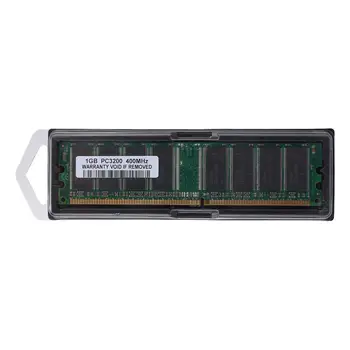 4GB Kit (4x 1 GB) DDR1-400MHz PC Desktop Pomnilnik PC1-3200 184pin Non-ECC DIMM Ram,zelena
