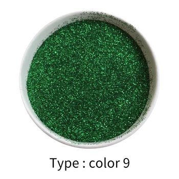50 g Svetlo Zelene barve, Bleščice v Prahu Pigment Premaz Akril Barva v Prahu za Barve Nohtov, Dekoracija Avtomobila, Ar