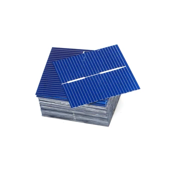 50pcs x solarnimi Painel Celice DIY Polnilnik Polikristalni Silicij Sunpower Sončni Bord 39*39 mm 0,5 V 0.25 W