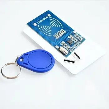 5set/veliko MFRC-522 RC522 RFID RF IC za Kartico Induktivni Modul+S50 Bela Kartica+Ključ Obroč Komplet Za Arduino