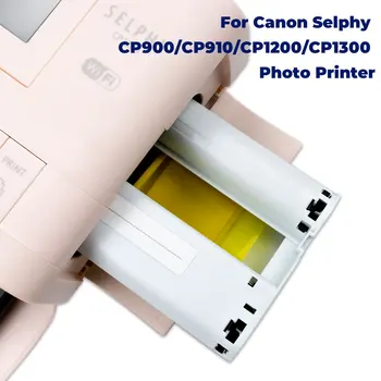 6 Inch Kaseta s Črnilom za Canon Selphy KP-108IN Barve Črnila KP-36IN za Canon Selphy CP900 CP910 CP1200 CP1300 Foto Tiskalnik