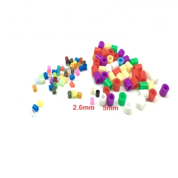 6500Pcs vrečko 2,6 mm mini hama kroglice otroci DIY igrača dejavnosti colormixing varovalko kroglice učenje igrače za otroke