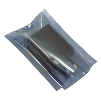 7*11 cm Open Top Antistatic Zaščitni Plastični ESD Vrečko za Shranjevanje 200Pcs/ Veliko Anti Statične Poli Pack Torbica HDD Anti-Statični Paket Vrečko