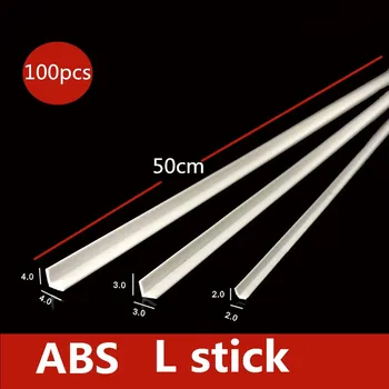 ABS cev palico L palico model zgradbe materialov diy izdelavo modelov