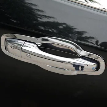 ABS Chrome vrata Avtomobila ročaj skledo kritje trim fit za dodge journey fiat freemont 2013 2016 dodatki avto styling