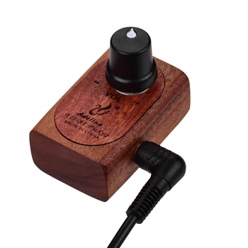 AD-81 samolepilne Lesena Kitara Pickup Pretvornik s Kontrolo Glasnosti 3,5 mm Izhod Audio Kabel za Akustično Kitaro, Ukulele