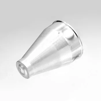 Ali 57,5 mm(Višina)x41.5 mm(Premer) Aluminij Nemoteno Reflektor za HS-802 Cree XML XP-G XP-E XP-L XM-L2 Onesnaževalce SMO Reflektor Pokal