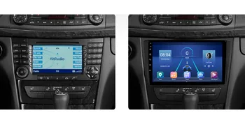 Android 10.1 Za Mercedes Benz E/CLS/G Class W211 W219 Multimedijski Predvajalnik Avto Player, GPS Radio
