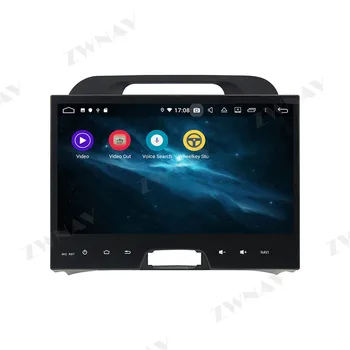 Android 10 DSP Za KIA Sportage 3 4 2010-2016 Avto Multimedijski Predvajalnik, Stereo Št DVD Radio nadgradnjo GPS Navigacija IPS Vodja enote
