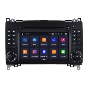 Android 9.0 Avto DVD Predvajalnik, GPS navigacija Za Mercedes Benz B200/Clas B/ W169/W245/Viano Vito/W639 radio vodja enote media player