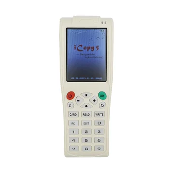 Angleški Različici Icopy5 Pametno Kartico Ključne Pralni RFID, NFC, kopirni stroj IC/ID Reader/Writer Duplicator