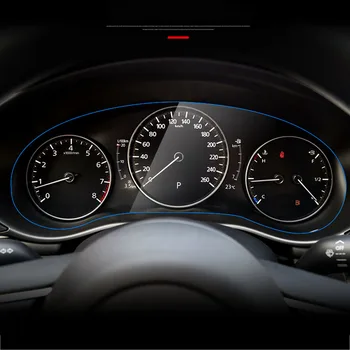 Avto Armaturne Plošče Protector Za Mazda 3 Axela 2020 2021 Pribor Screen Protector Nadzorni Plošči Membrane Film