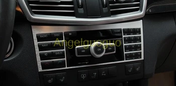Avto Center konzola CD klimatska naprava nadzorno ploščo okvir nalepke Za Mercedes Benz, E Razred E200L E260L E300l 2009-