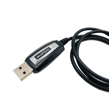 Baofeng Originalni USB Kabel za Programiranje Prenosni Za Walkie Talkie dvosmerna Radijska UV-5R BF-888S UV-82 s Pogona CD s Programsko opremo