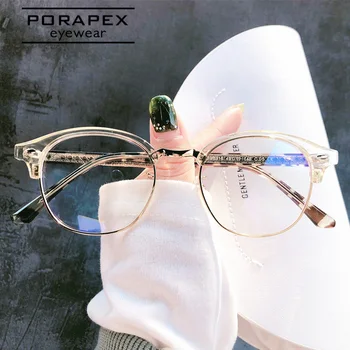 Barvita Krog Modni Očala Acetat Očala Okvirji Ženske RB blagovne Znamke Oblikovalec Ročno Očala Feminino Lentes Opticos