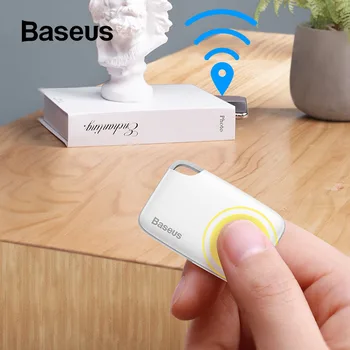 Baseus Mini Smart Tracker Anti Izgubil Bluetooth Smart Finder Za Otroke Tipko Telefonov Otroci Anti Izgubo Alarm Smart Tag Zakleniti Odkritelj Lokator