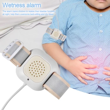 Bedwetting Alarm Za Baby Fantje, Otroci Najboljši Odraslih, Močenje Postelje Enuresis Alarm Nočne Močenje Alarm Baby Otrok Neznatan Usposabljanje