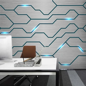 Beibehang Tehnologijo umetne inteligence cpu računalnik zidana fotografijo za ozadje stene papirjev doma dekor za dnevna soba spalnica