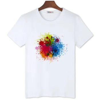 BGtomato Umetnosti tshirt osebnost design majica s kratkimi rokavi moški modni hip hop poletje t-shirt ulica majica