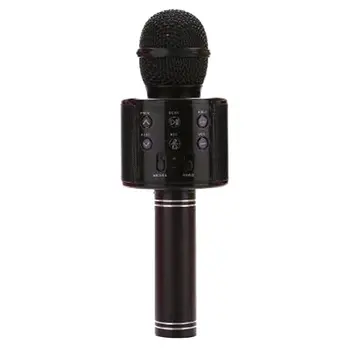 Bluetooth Karaoke Mikrofon Brezžični Mikrofon Professiona Zvočnik Ročni Microfone Igralec Petje Diktafona Mic