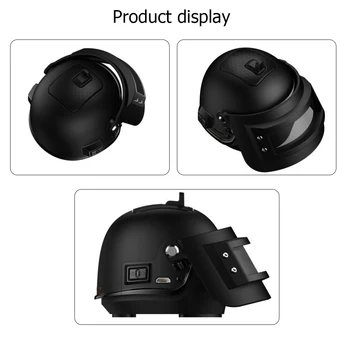 Bluetooth zvočnik, Creative Motocikel 98K Čelada Bluetooth Zvočnik Mikrofon za Bluetooth 5.0 Glasbe, Prostoročno Klicanje Nadzor Črna