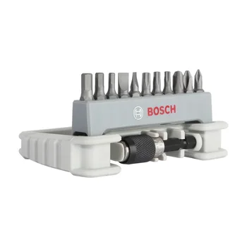 Bosch 12-delni profesionalni izvijač bit set S2 jekla, 25 mm, dolžina ročno orodje set