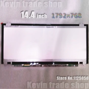 Brezplačna dostava visoke kakovosti+ 14.4 palčni Original Prenosnik LED LCD Zaslon N144NGE-E41 Za Toshiba satellite U840W U845W U800W U900