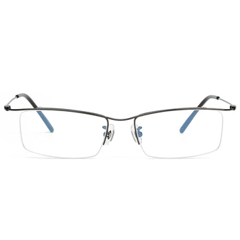 Browline Pol Platišča Titana EJ1010Glasses Okvir za Moške, Modni Očala Kul Optičnih Očal Človek Očala na Recept Okvir