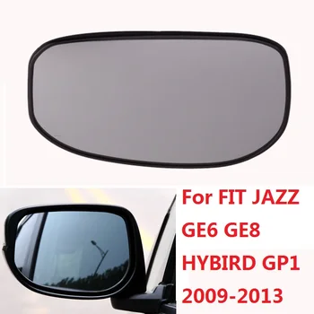 CAPQX Strani Rearview Mirror Steklo Za Honda FIT JAZZ GE6 GE8 FIT HYBIRD GP1 2009 2010 2011 2012 2013 Vzvratno ogledalo objektiv