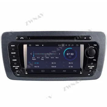 Carplay Android Zaslon GPS Navi Za SEAT IBIZA 2009 2010 2011 2012 2013 Avto Auto Radio Audio Stereo Multimedijski Predvajalnik, Vodja Enote