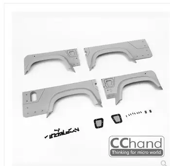 CChand-RC4WD 1/10 D110 Land Rover KAHN wide body kit