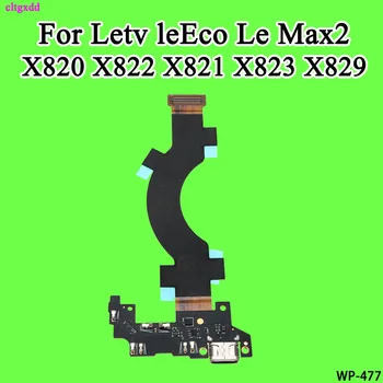 Cltgxdd Za Letv leEco Le Max2 Max 2 X820 X822 Vrata USB Polnjenje Odbor Flex Kabel X821 X823 X829 USB Odbor Z Mikrofonom