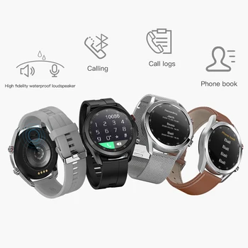 COBRAFLY Pametno Gledati Moške L19 Bluetooth Smartwatch DIY Pokliče Super Dolgo Življenjsko dobo Baterije Pametna Ura Za Android IOS PK L13 DT95 DT79