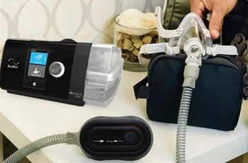 CPAP Cleaner - Prenosni Mini CPAP Čiščenje stroja - Obleke za CPAP Pralni Masko Redno & Ogrete Cevi Cevi Cevi Pribor
