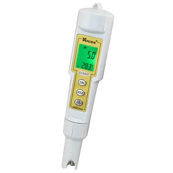 CT-6322 Visoko precizne dual-namen PH kislost ORP meter Digitalni prikaz pH meter merilnik Prevodnosti