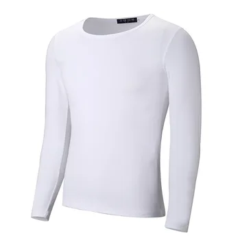Custom Print Dolg Rokav T-shirt za Ženske DIY Sliko, Logotip, Besedilo, Vrh Tees Velikost S-3XL Modal Prenos Toplote Proces