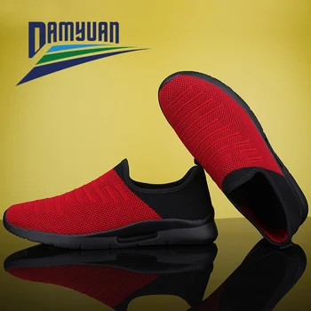 Damyuan Moške Priložnostne Čevlji Non-Usnje Športna Obutev moška Obutev Udobno Obutev, Čevlje za na Prostem 2020 Nove Modne Superge