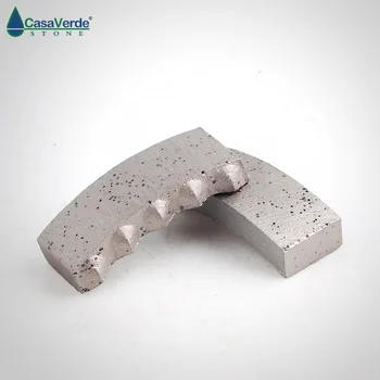 DC-DSCB01 M tip diamantne vrtalne malo segmente, 24x3.5x10mm mokro vrtanje za beton