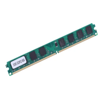 DDR2 800mhz PC2 6400 2 GB 240 pin za namizni RAM pomnilnika